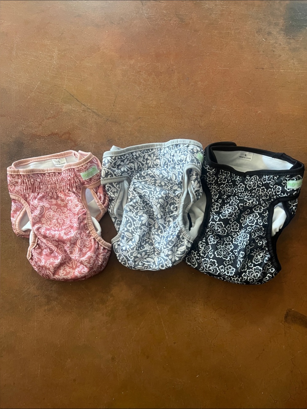 Size Large Dog Diapers